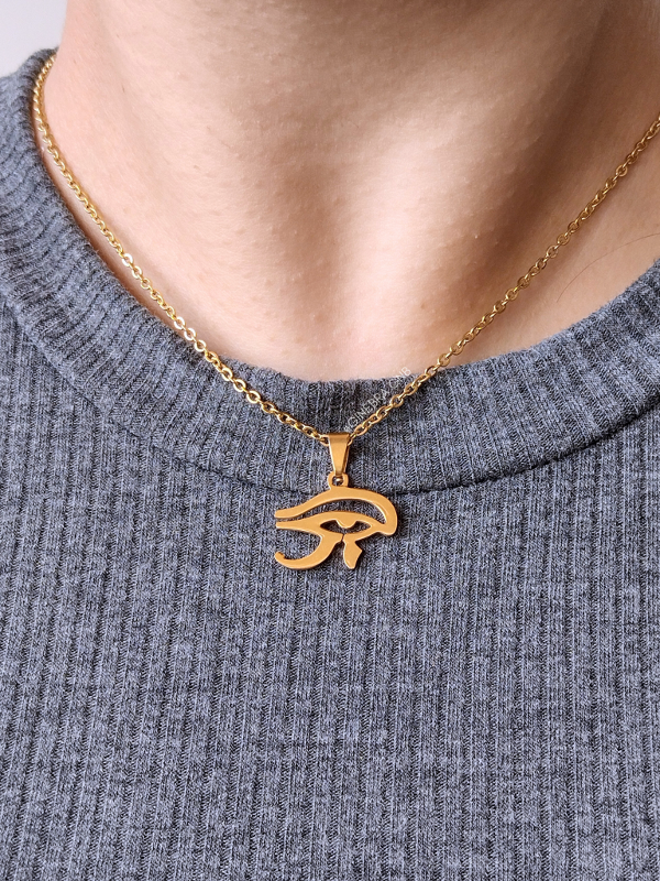 Producto - Dije Horus Gold (sin cadena)  DISCONTUNUO