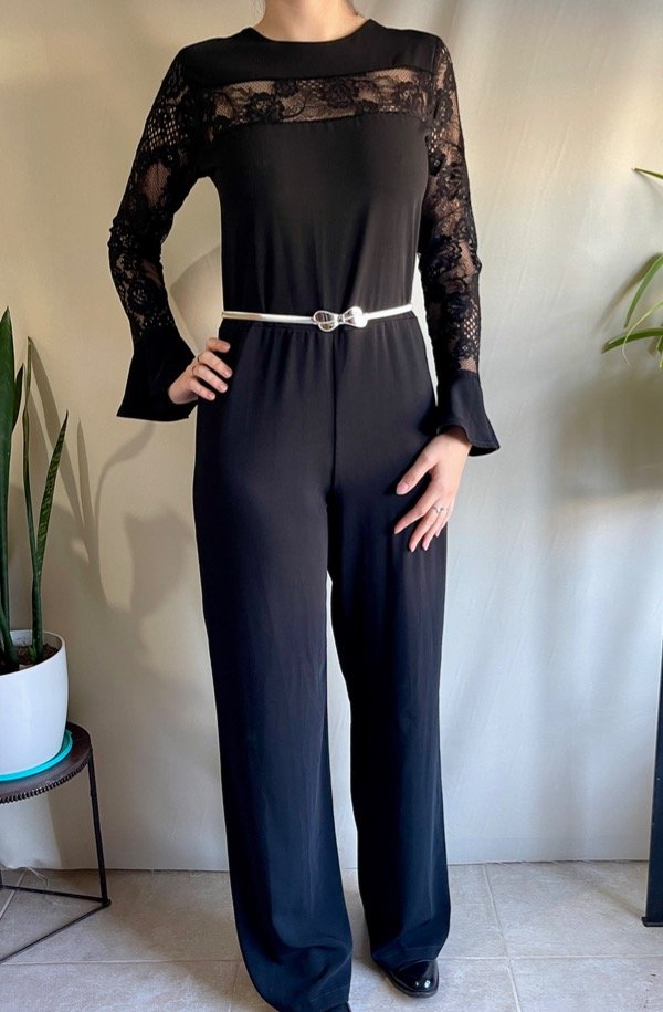 Producto - Mono lago c/encaje