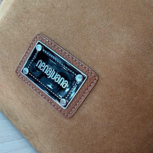 Producto - Cartera TOTE símil gamuza - 4