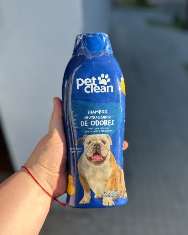 Producto - Shampoo y acondicionador Pet Clean neutralizador de olores