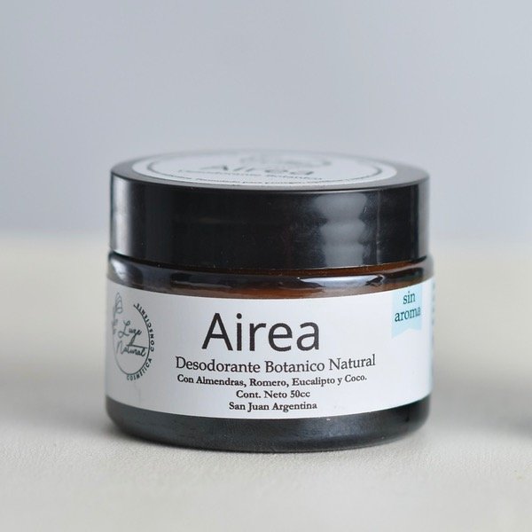 Producto - Airea Desodorante Botánico