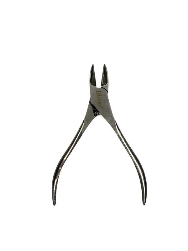 Producto - Alicate Curvo 12cm Corta Uñas Cuticulas Acero Inox Eloíse