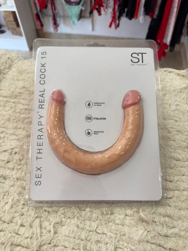 Producto - Dildo macizo doble punta