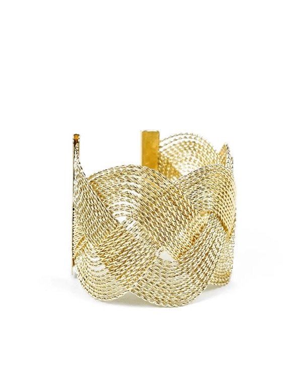 Producto - BRAZALETE TRENZA METALICA - 1