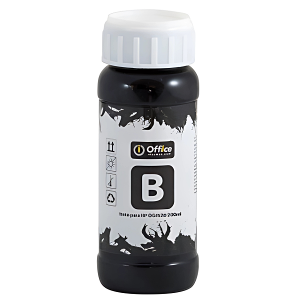 Producto - TINTA ALTERNATIVA P/HP 200CC OGT51/OGT52 OFFICE
