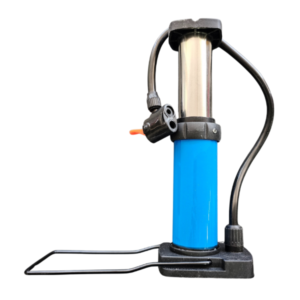 Producto - INFLADOR DE PIE C/PICOS MINI FOOT PUMP