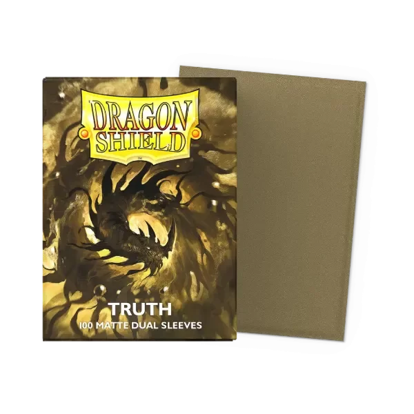 Producto - Dragon Shield Truth Matte Sleeves