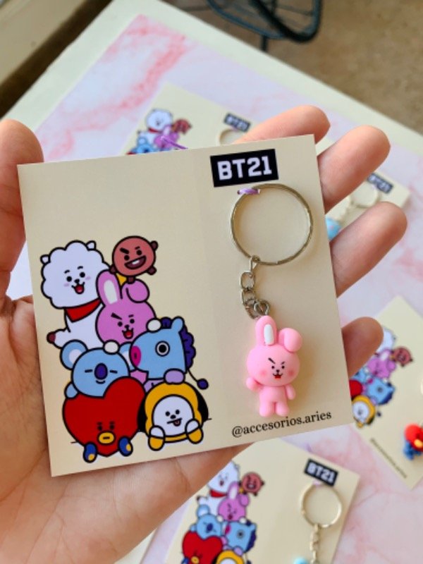 Producto - Llavero BTS - BT21 COOKY