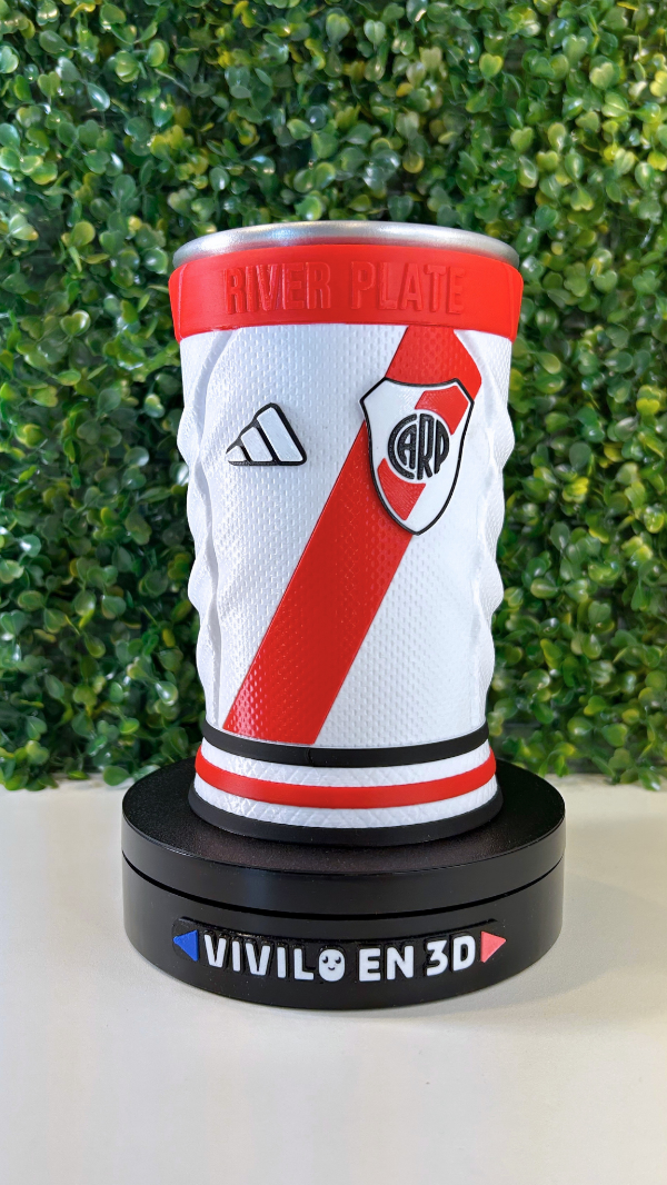 Producto - VASO CHOPP 500ML RIVER PLATE CAMPEON DE AMERICA - 3