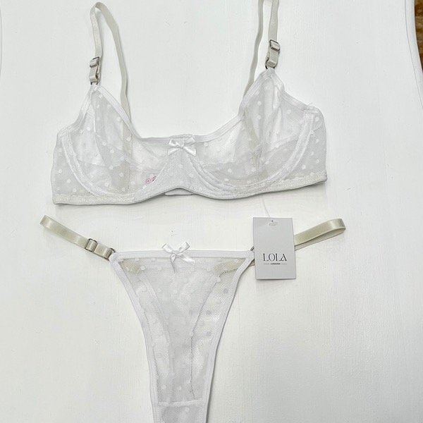 Producto - Conjunto Tul con aro Blanco 2600