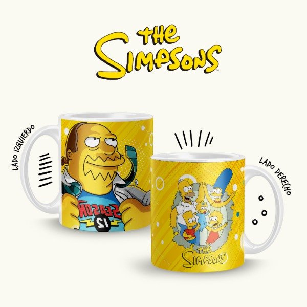 Producto - Los Simpsons- Historieta