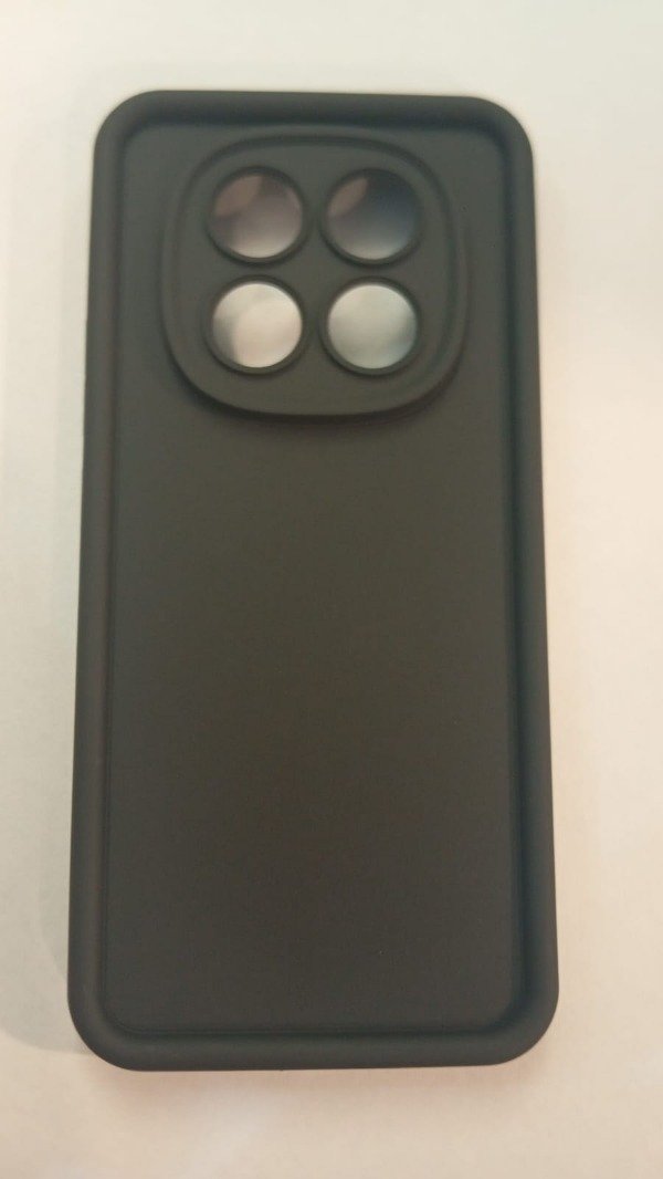 Producto - Funda Silicona Premium Negro para Xiaomi Redmi Note 15