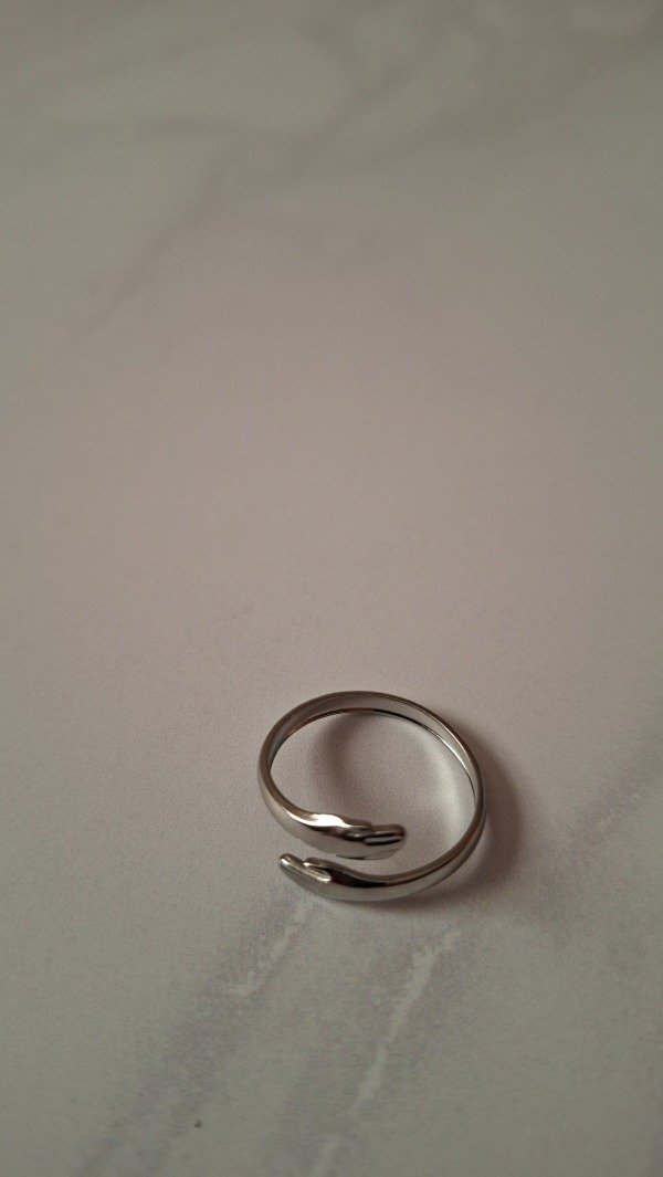 Producto - Anillo de acero quirúrgico manitos