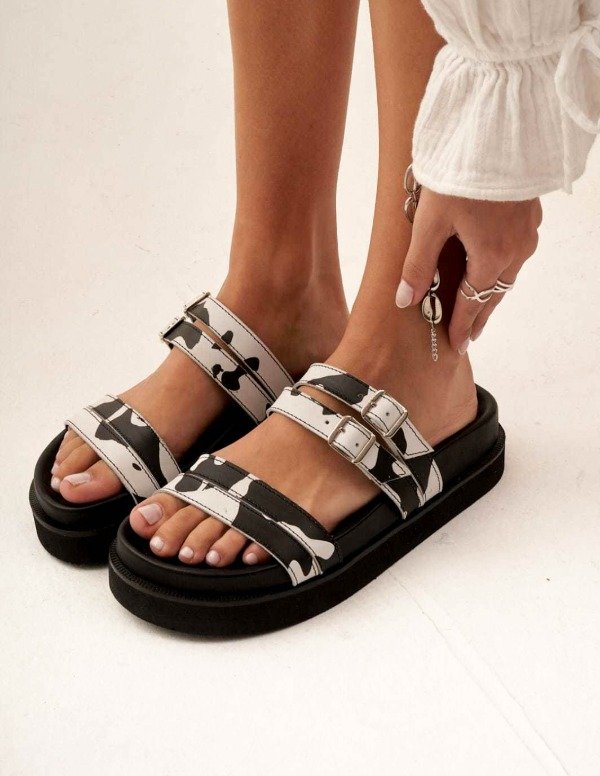 Producto - Sandalias Cuero Drago