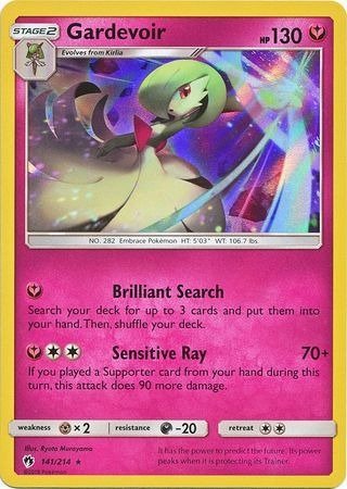 Producto - Gardevoir - 141/214 - Lost Thunder - Holo
