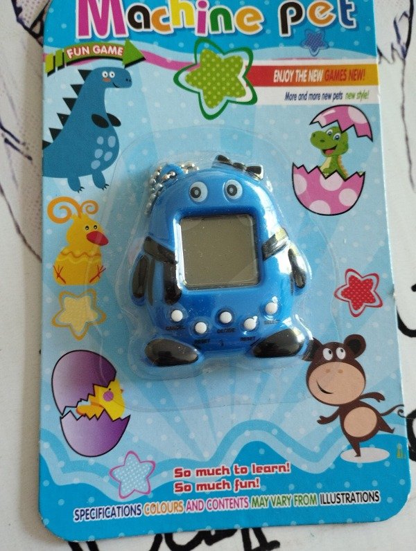 Producto - Mascota virtual