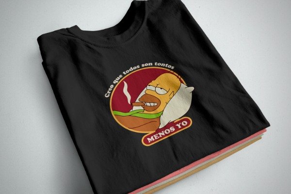 Producto - Los simpsons 8 - ESTAMPAS TEXTILES
