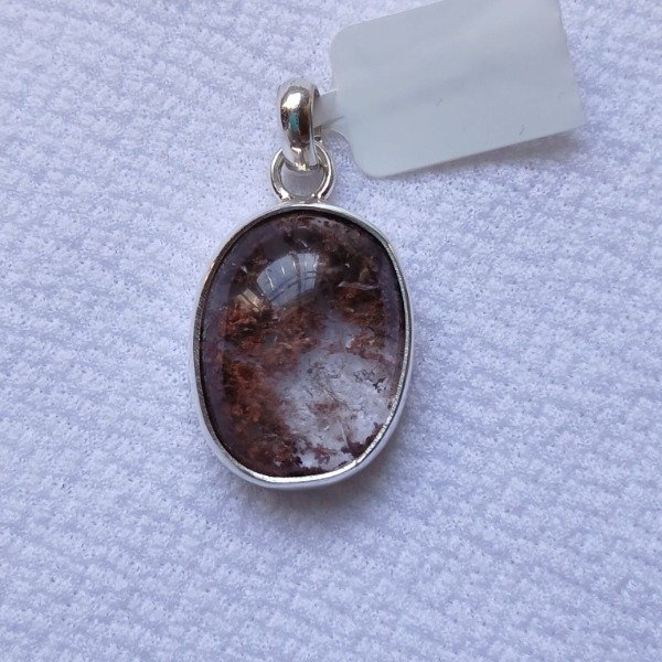 Producto - Dije Plata 925 con Lodolita oval cabujon