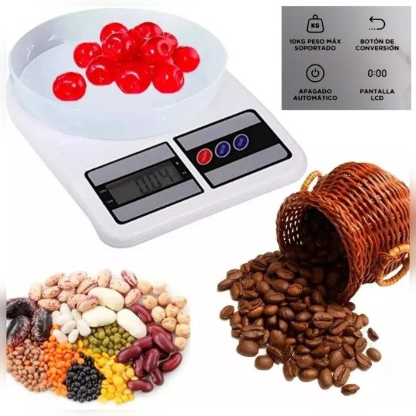 Producto - Balanza de cocina