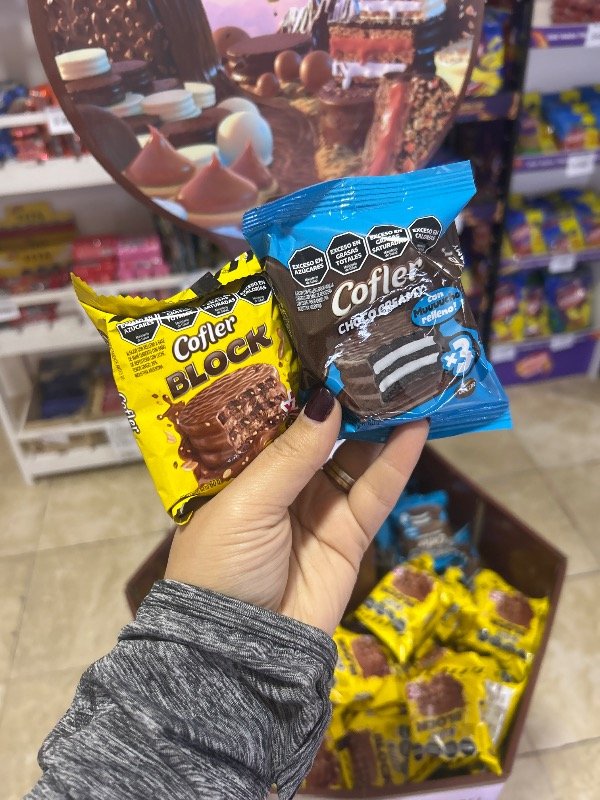 Producto - ALFAJOR COFLER X2 A ELECCION