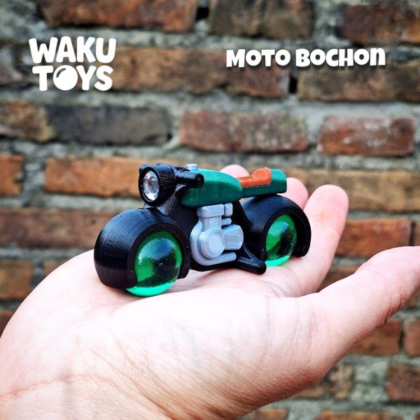 Producto - MOTO BOCHON