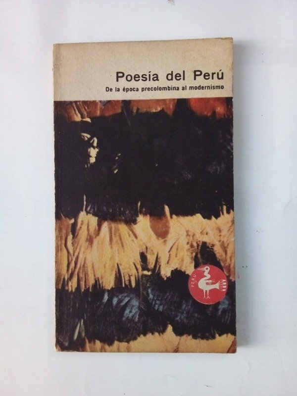 Producto - Poesía del Perú De la época precolombina al modernismo - EUDEBA 1964