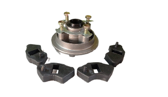 Producto - Porta corona. Traba corona. Tornillos. Goma maza. Ruleman. Reten 110cc
