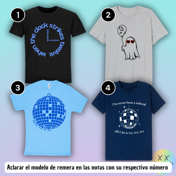 Producto - Remeras Taylor Swift #2