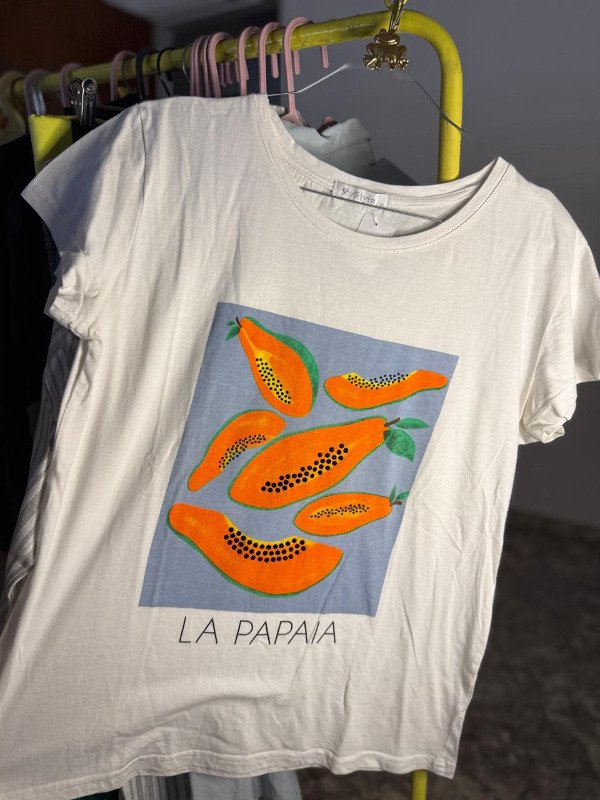 Remera la papaia s