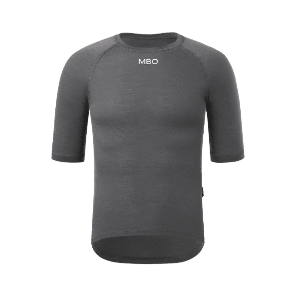 Producto - Camiseta Piel Lana Merino MBO de manga corta de para hombre B300