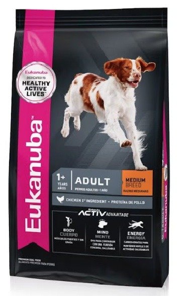 Producto - Eukanuba Adult Medium Breed