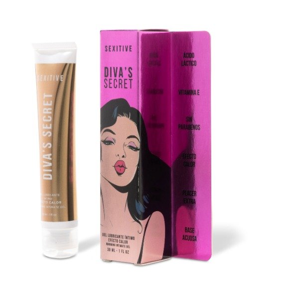 Producto - Gel intimo Diva s Secret efecto calor