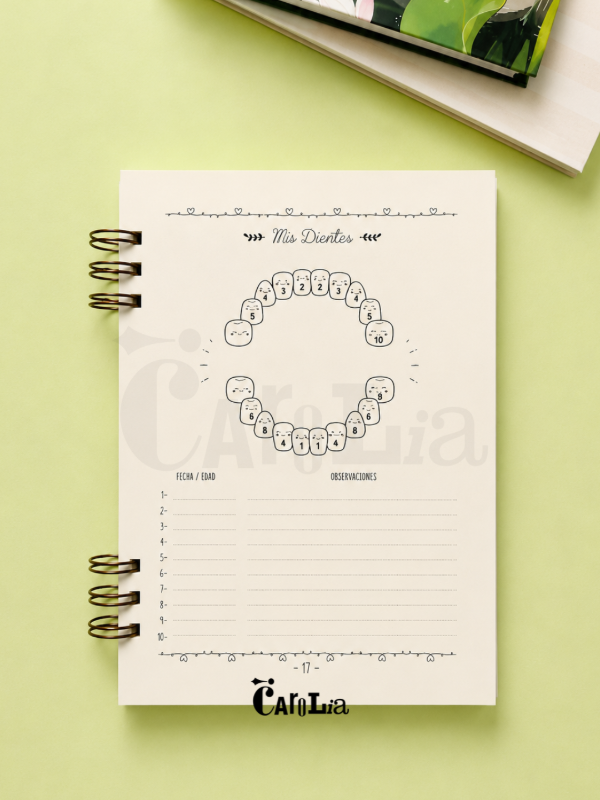 Producto - Cuaderno Pediátrico - 6