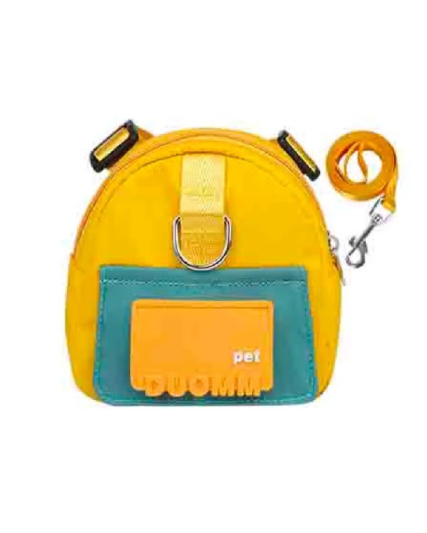 Producto - Mochila Fashion Pet Duomm YELLOW