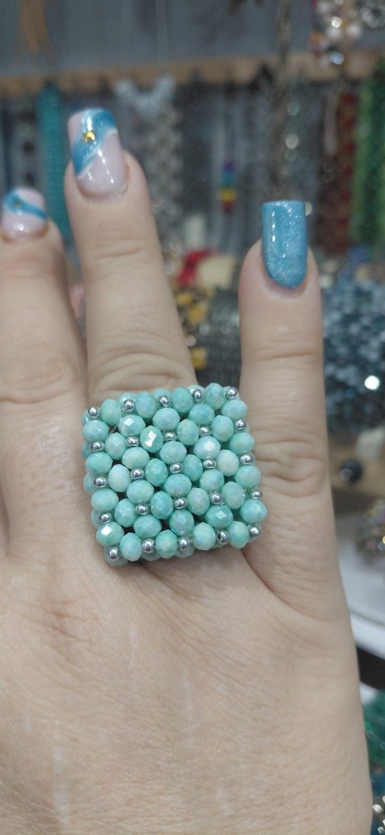 Producto - ANILLO CUADRADO