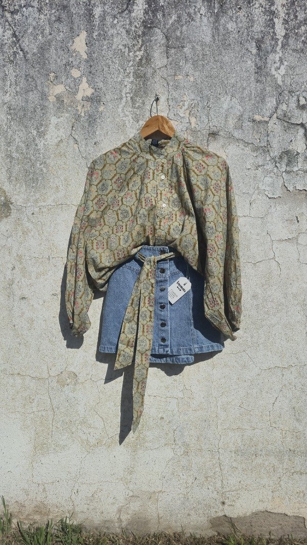 Producto - Camisa Laboni Verde - 0