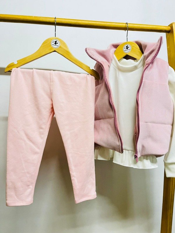 Producto - Calza frizada rosa