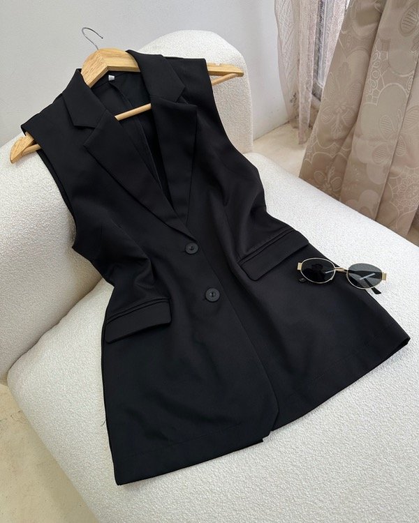 Producto - Chaleco Icon Sastrero Largo