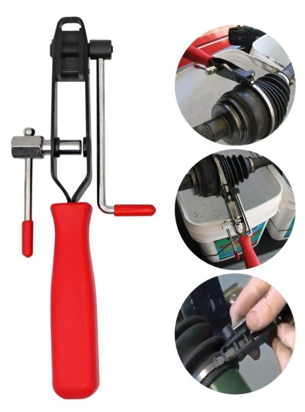 Producto - Pinza prensa zuncho eurotech