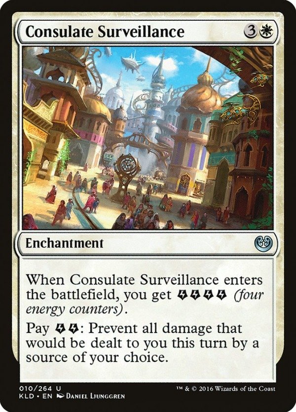 Producto - Consulate Surveillance  Kaladesh