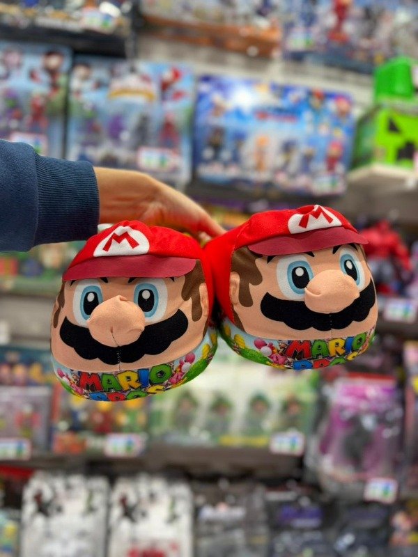 Producto - Pantuflones Mario Bros