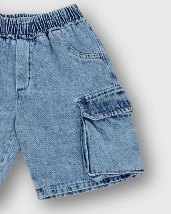 Producto - BERMUDA CARMINE JEANS