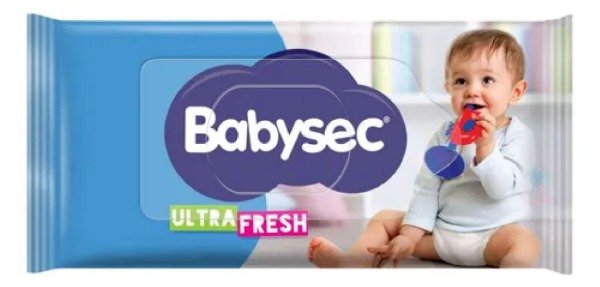 Producto - Toallitas Babysec UltraFresh 50