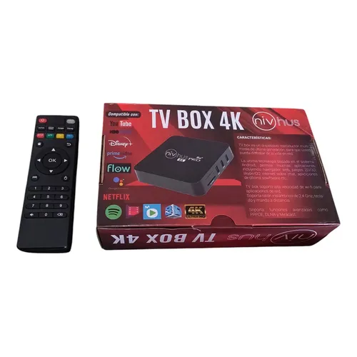 Producto - CONVERTIDOR SMART NIVHUS ON TV PLUS 4K
