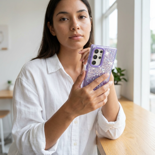 Producto - Clear lila brillo