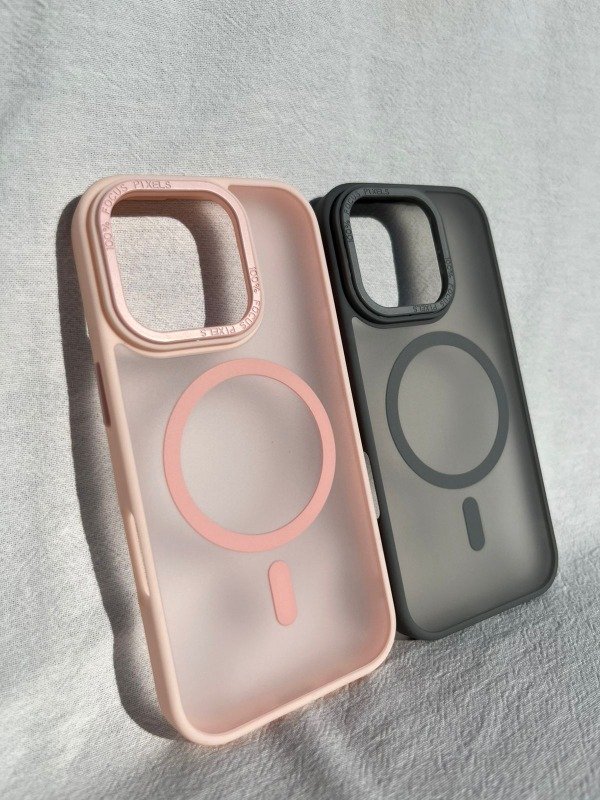 Producto - FUNDA COLOR MAGSAFE IP 16 PRO