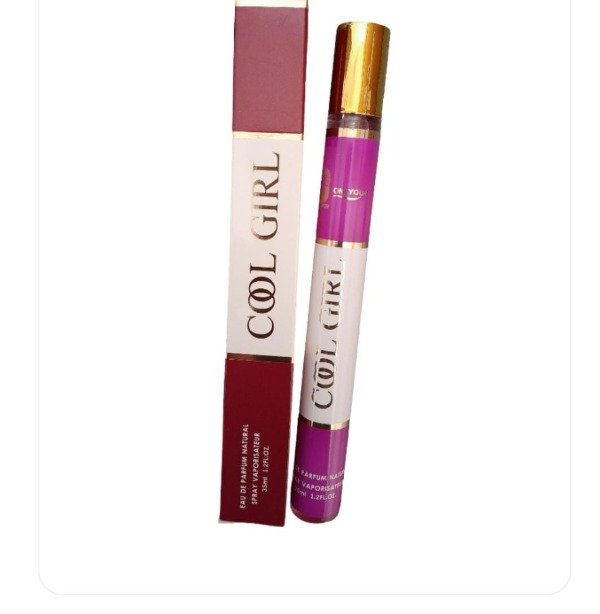 Producto - COOL GIRL bordo spray vaporizador