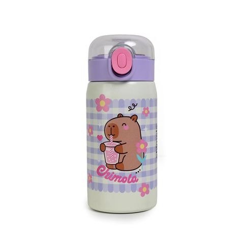 Producto - BOTELLA TERMICA DE ACERO CUTE 350CC X UNIDAD CHIMOLA