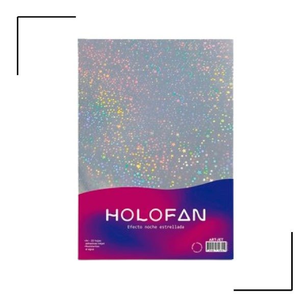 Producto - Holofan x 20 hojas autoadhesivas