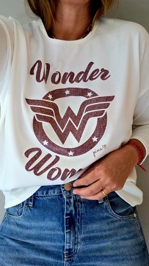 Producto - Remera Wonder PREVENTA ENVIO A PARTIR DEL VIERNES 12/6